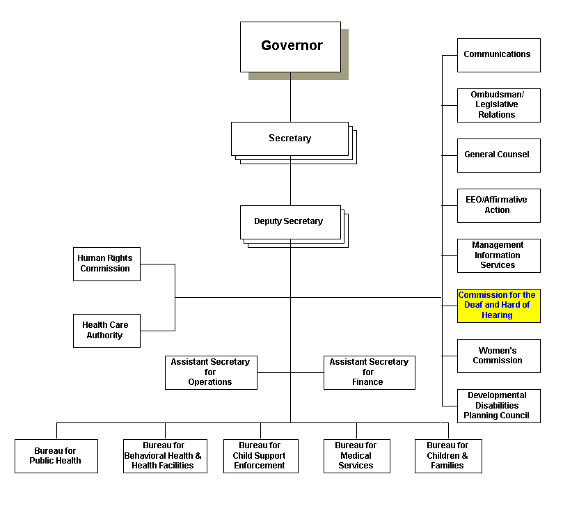 Organizational Chart